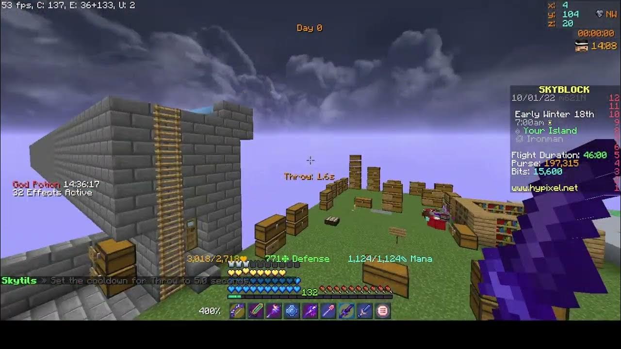 How to show item cooldowns in Hypixel Skyblock guide hypixel 