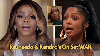 Drama ERUPTS  Rasheeda & Kendra’s On Set WAR Forces Production to HALT