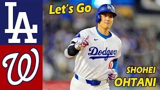 Los Angeles Dodgers vs. Washington Nationals Game Highlights, Apr 23 2024 | MLB Season 2024