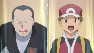 Pokemon Red vs Giovanni 4K  60FPS