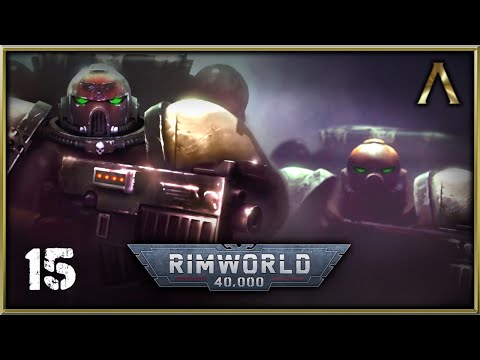 Rimworld 40k - The Dark Crusade #15 | Rescuing Guardsmen