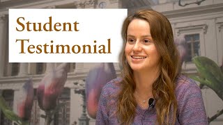 Student testimonial: Emma, Master's Programme in Biology, Conservation Biology