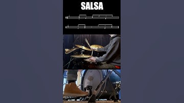 basic salsa #afrocuban #salsa #drums #beats #cymbals  #latin #istanbulagop #meinl #kirschdrums