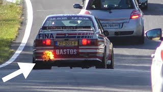 450+HP BMW M3 E30 S38B38 on the Nurburgring Nordschleife!