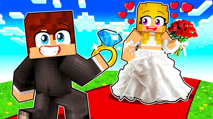 OŚWIADCZYŁEM SIĘ MOJEJ DZIEWCZYNIE 💍😍 w Minecraft