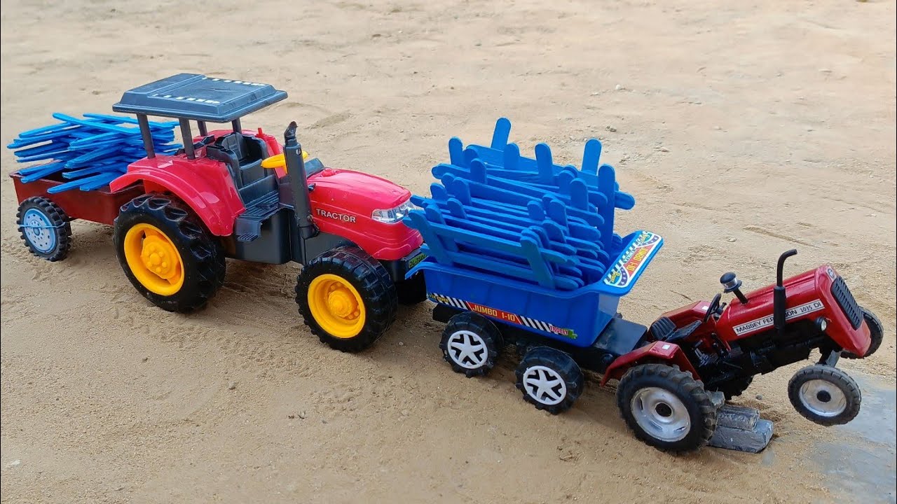 Material Sifting Work Mahindra Arjun novo, massey ferguson 1035 Di