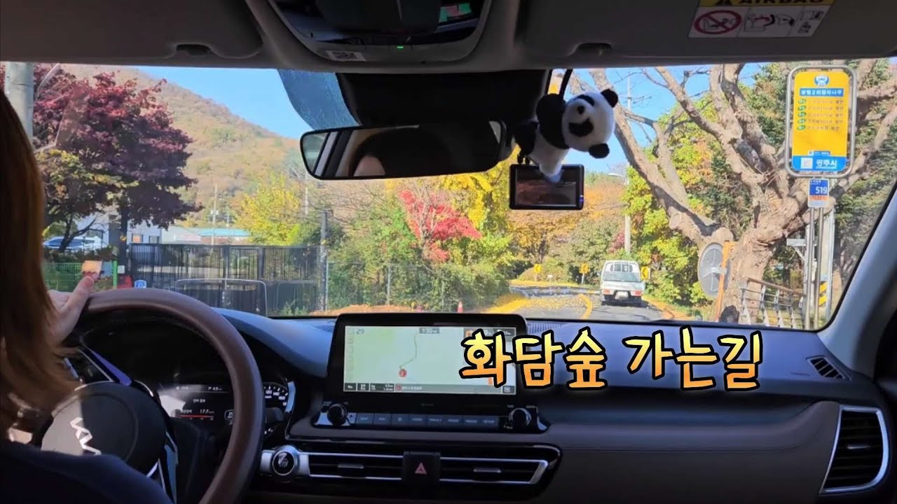 운전 브이로그 | 화담숲 가는길..인데 에버랜드 가는길이랑 똑같잖아?? | 셀토스
