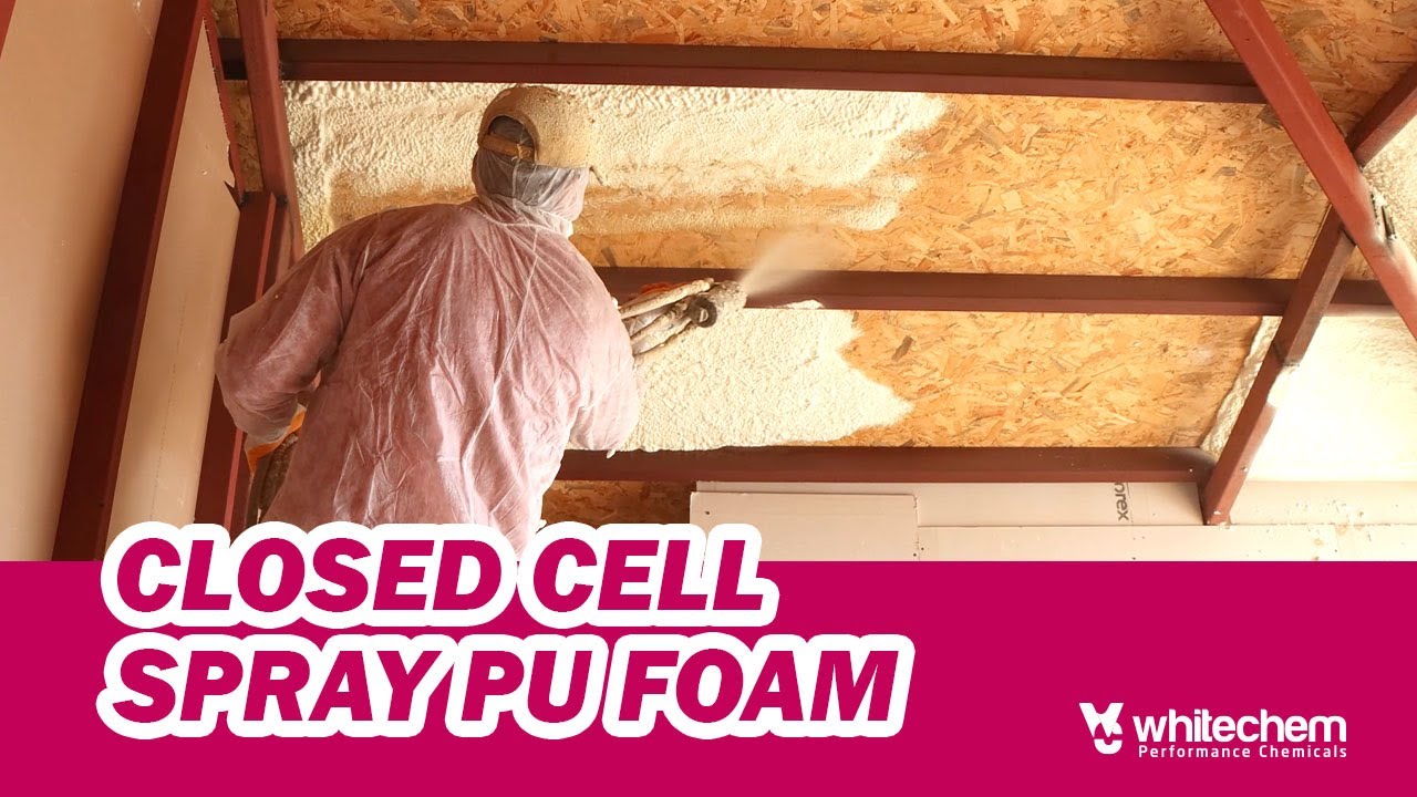 WHITECHEM CLOSED CELL SPRAY PU FOAM - Çamlıca 