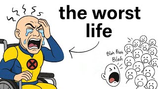 Why It Sucks To Be Professor X