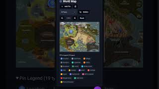 DC20 Forge Show Off Series: Ep 13 - World Map, Pins &amp; Session Connections! #dc20forge #thenerddoctor