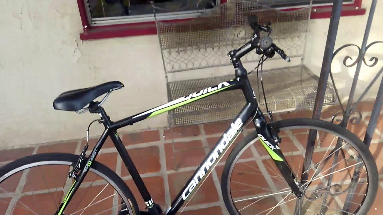 cannondale c4 bike