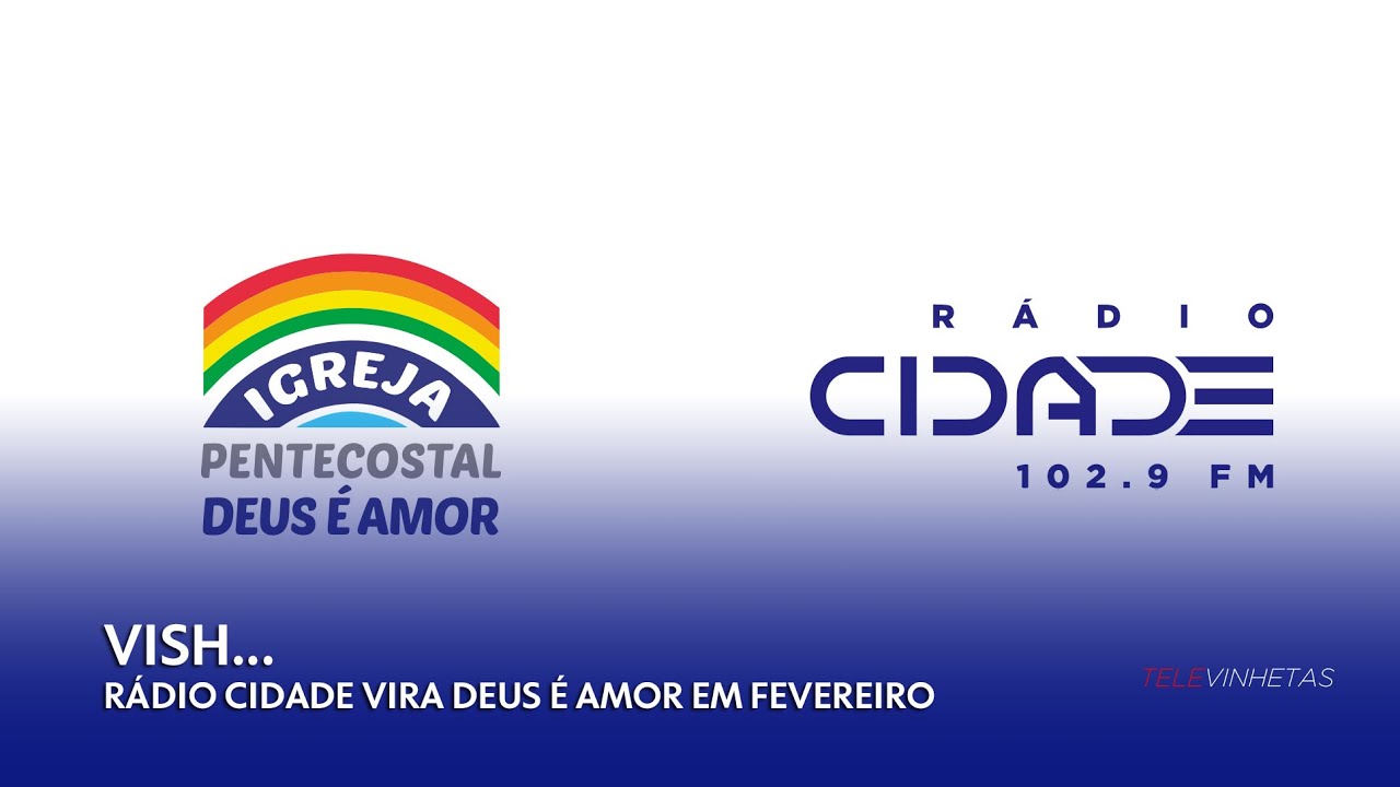 Exclusivo: Rádio Deus é Amor anuncia entrada na Rádio Cidade do Rio de ...