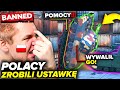 POLACY ZROBILI NAJWIĘKSZĄ USTAWKĘ *DOSTANĄ BANA NA STAŁE?*