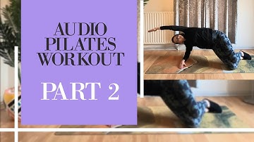 PILATES FOR THE BLIND & VISUALLY IMPAIRED PART 2 - AUDIO DESCRIBED