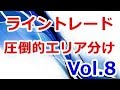 【FXライントレードVol8】水平ライントレンドラインで圧倒的ターニングポイントを見つけ出す