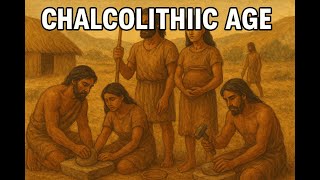 ANCIENT HISTORY- CLASS 4 |  CHALCOLITHIC AGE | CHALCOLITHIC CULTURES |