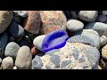 ~A Beautiful Cobalt Blue Noxzema Bottom! Clip #4 From My &quot;Cape Breton Sea Glass At It&#39;s Best&quot; Video