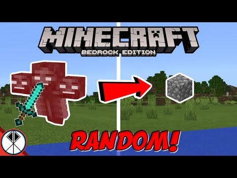 minecraft-but-all-loot-is-random-part-3-(mcpe-addon)