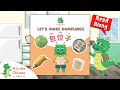 Let&#39;s Make Dumplings 包餃子 | Read along in Chinese | Board book for kids