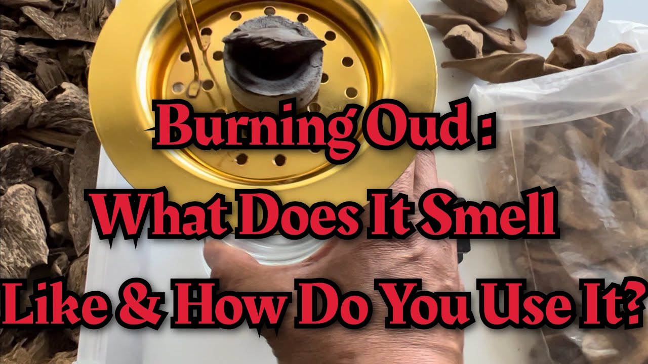 Burning Oud What Does It SmellLike & How Do You Use it? YouTube