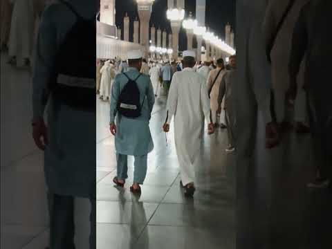 مدینه منوره شهر پیامبر ص و مرکز نور و آرامش