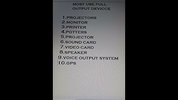 most useful output device #shorts #short #shortvideo #viral