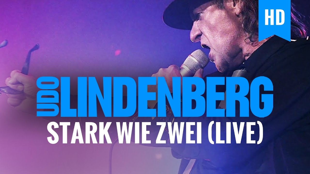 Udo Lindenberg Stark Wie Zwei Udo Lindenberg Stark Wie Zwei