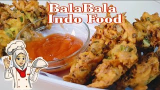 How To Make Bawan  Crispy Vegetable Fritters Recipe  Indonesian Bala Bala