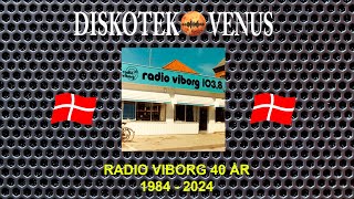 Radio Viborg 40 års jubilæum