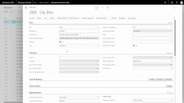 Default Language for Merging Description - Master Data in Dynamics 365 Business Central