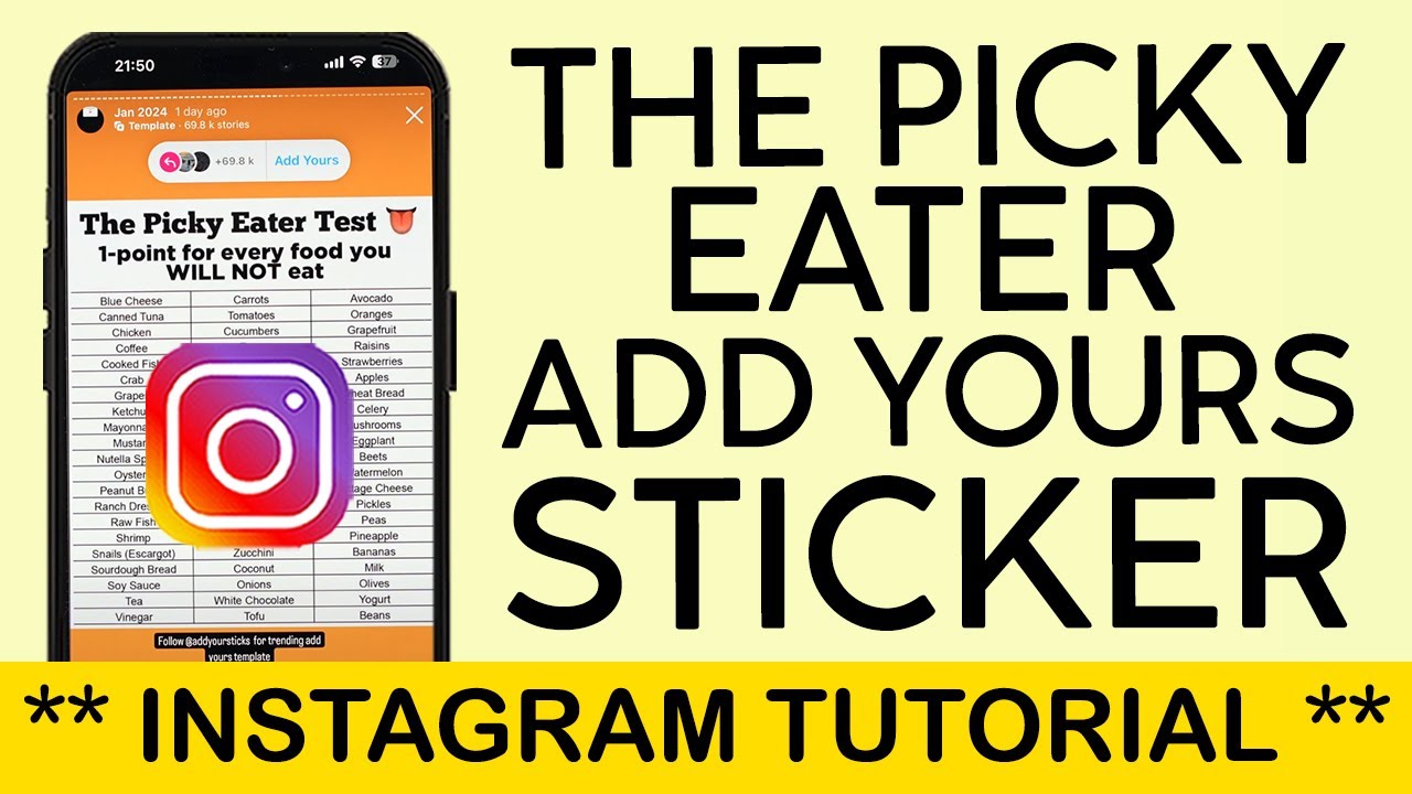 the-picky-eater-test-add-yours-story-on-instagram-trending-add-yours