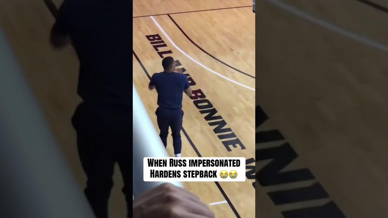Russ will forever be my goat 😢 #russellwestbrook #jamesharden #nba #basketball