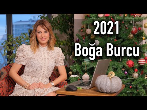 2021 Boğa Burç Yorumları - Hande Kazanova ile Astroloji