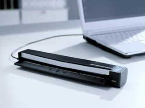 Fujitsu Scansnap S1100 - YouTube