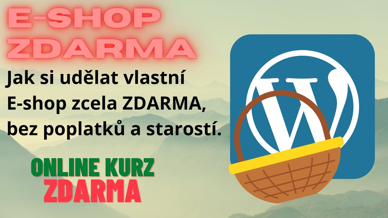 Jak udělat E-shop ZDARMA na systému Wordpress - 9.díl - Woocommerce rozšíření a pluginy pro eshop