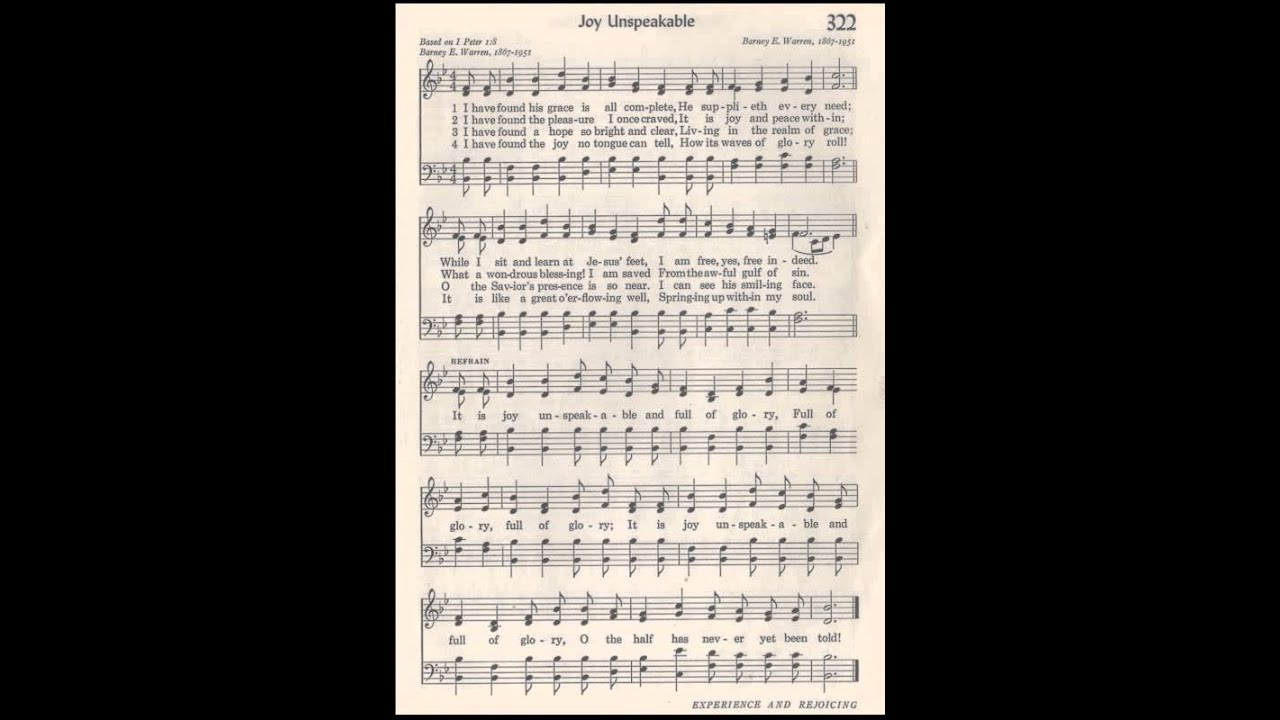 unspeakable grace the music of