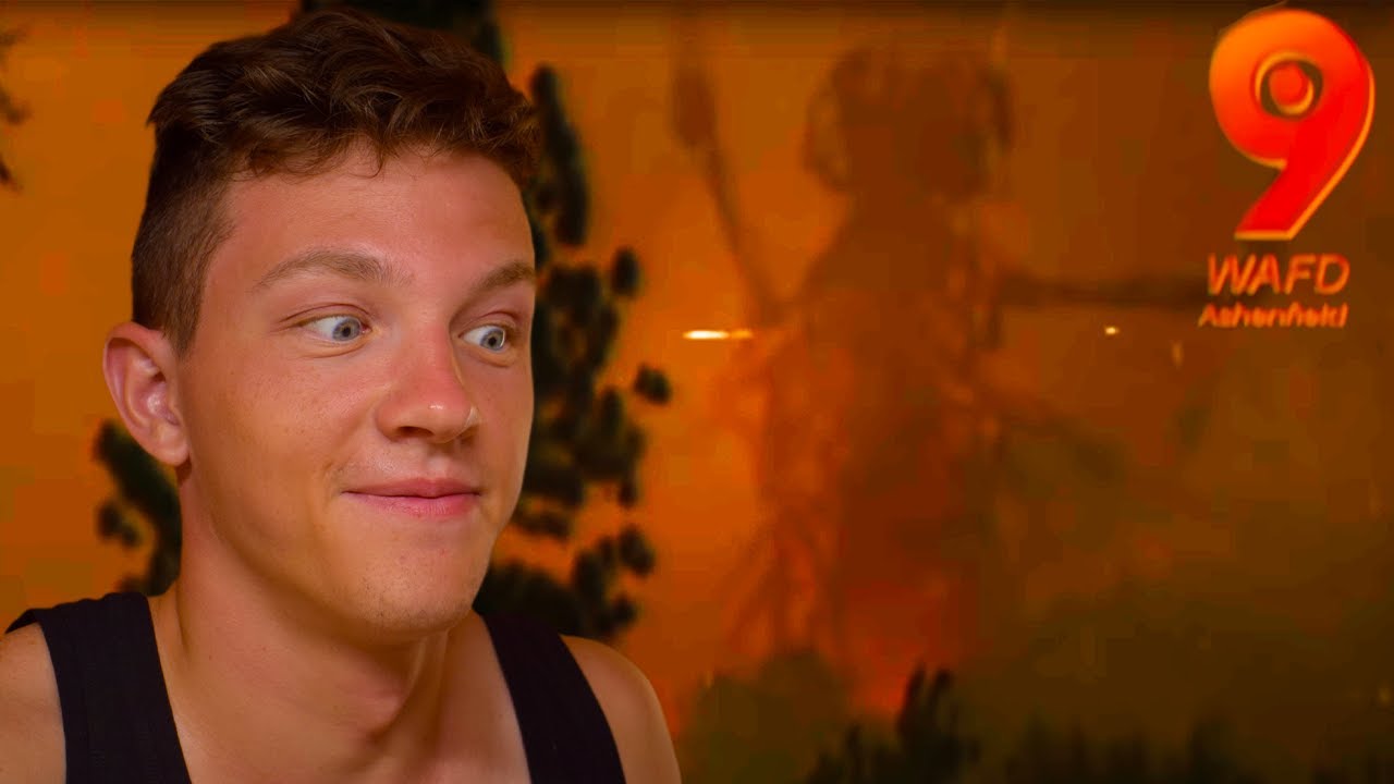 САМЫЙ ОБЫЧНЫЙ РЕПОРТАЖ [реакция на Fok'a]