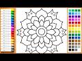 Calm Coloring Time 🎨 Relaxing ASMR Marker Sounds
