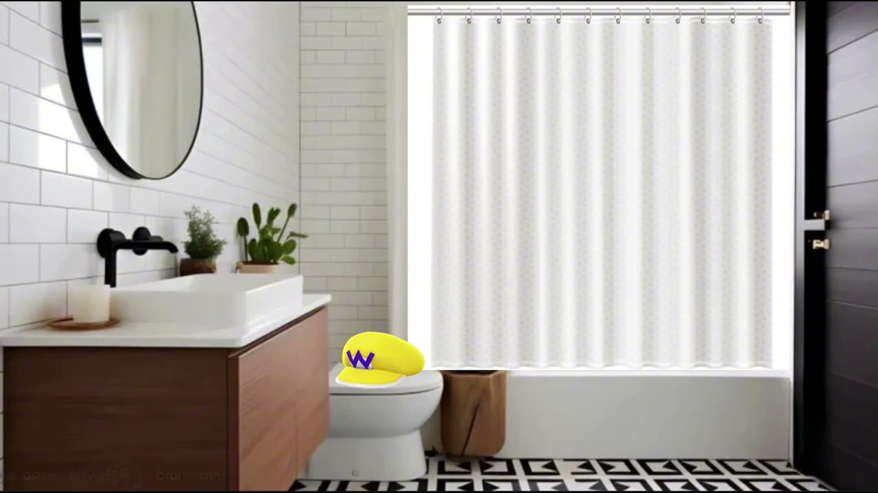 Wario dies after drinking shampoo