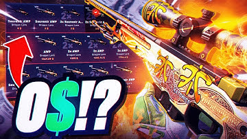 I GOT A $0 SOUVENIR DRAGON LORE!? (Datdrop highrolling)