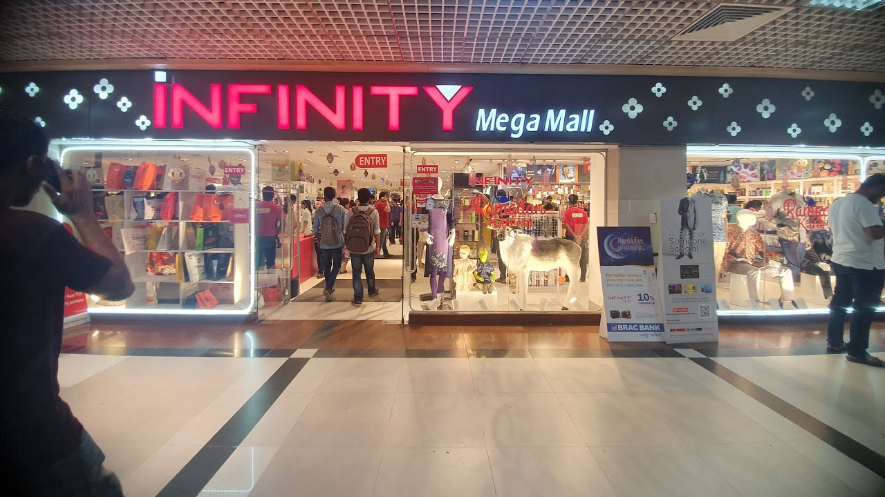 INFINITY Mega Mall Eid collection 2019