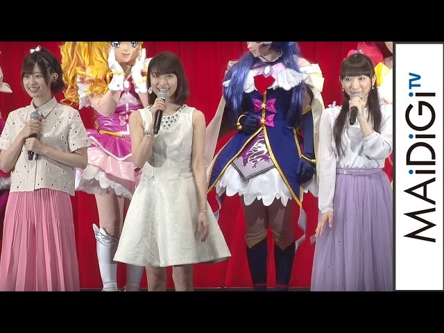 新妻聖子、堀江由衣＆高橋李依からの“絶賛”に恐縮 劇場版「映画