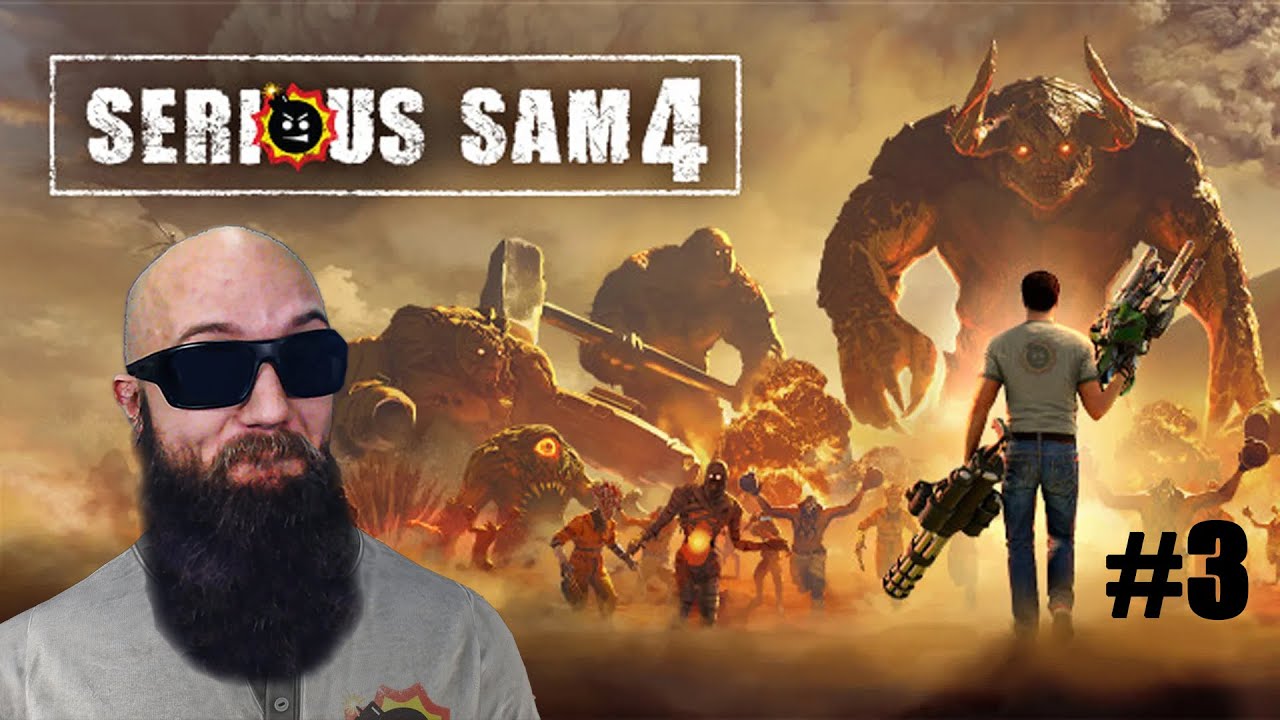 Live 3 su Serious Sam 4