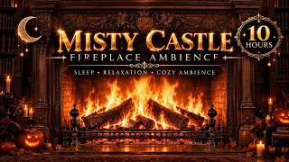 Dreamoria Fireplaces | Cozy Crackling Fire Sounds for Sleep & Relaxation
