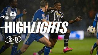 Highlights Oldham Athletic 3-0 Notts County