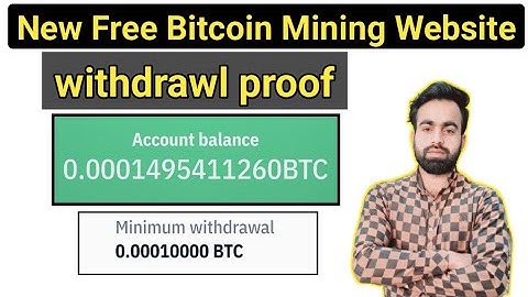 new free bitcoin mining website 2022 | withdrawl proof | new free bitcoin cloud mining site