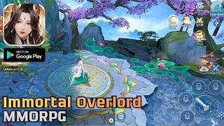 Immortal Overlord Gameplay | MMORPG (Android) screenshot 5
