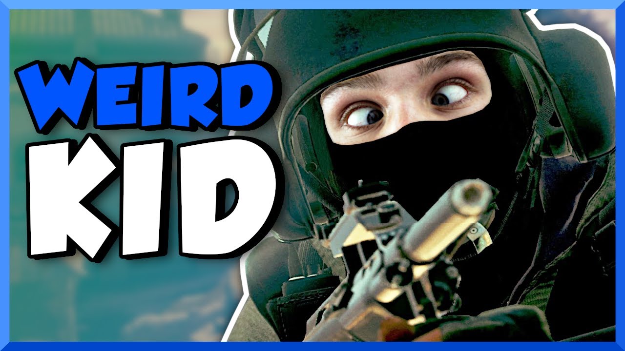 The weirdest kid I've met in Siege - Rainbow Six Siege Funny Moments ...
