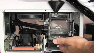 BitFenix Prodigy Water Cooled WHS2011 Home Server Build - Part 2 - The Build