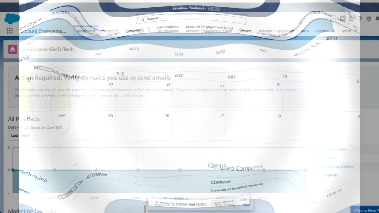 Intro to Account Engagement (Pardot) Part 1